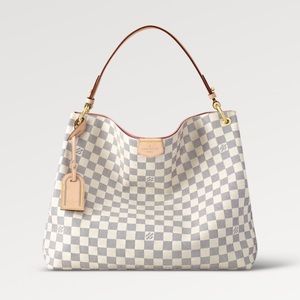 Louis Vuitton Damier Azur Graceful PM 🌸